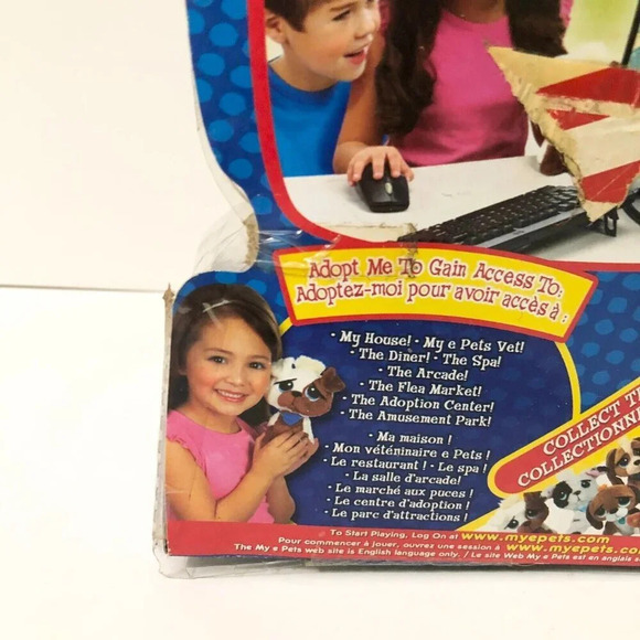 Resue Pets My E Pets Dog Plush MGA  Damaged Box - Picture 14 of 16